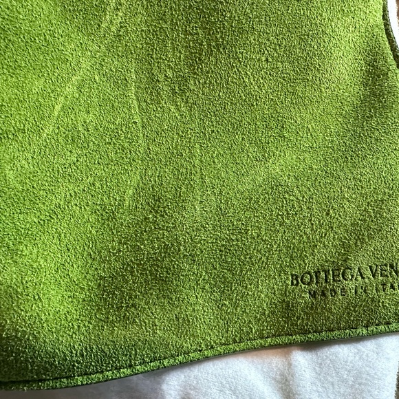 Bottega Veneta Arco Tote Bag small size Green “ Spots” - Picture 7 of 12